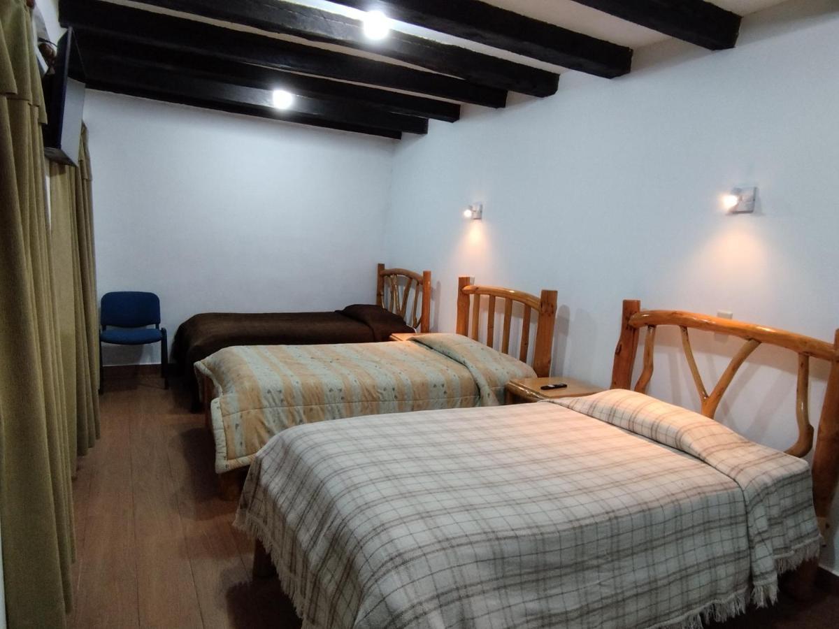 Hotel Achik Wasi Сарагуро Экстерьер фото