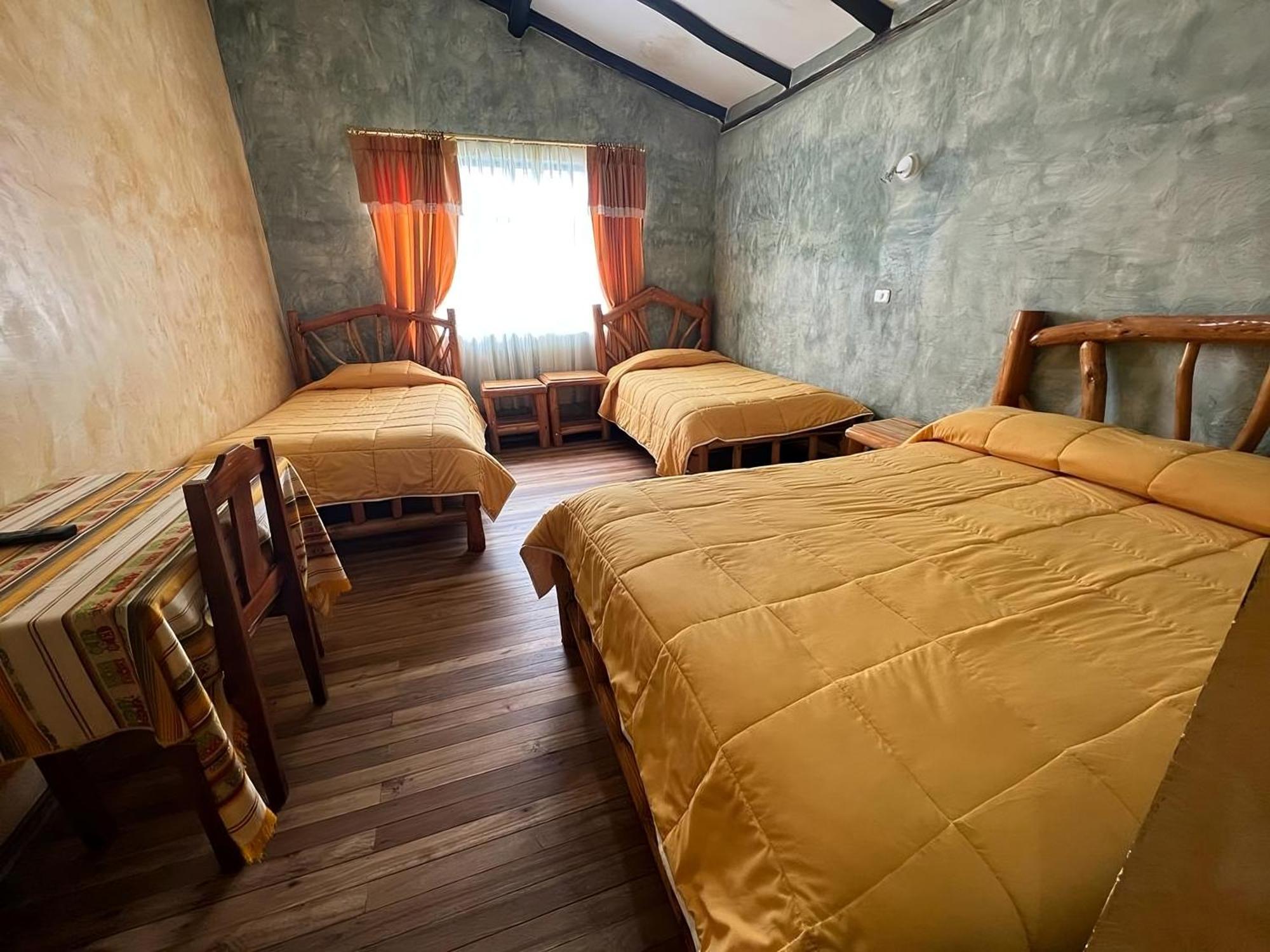 Hotel Achik Wasi Сарагуро Экстерьер фото