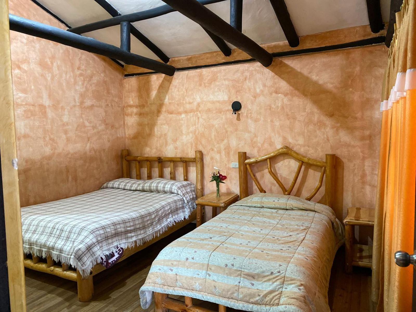 Hotel Achik Wasi Сарагуро Экстерьер фото
